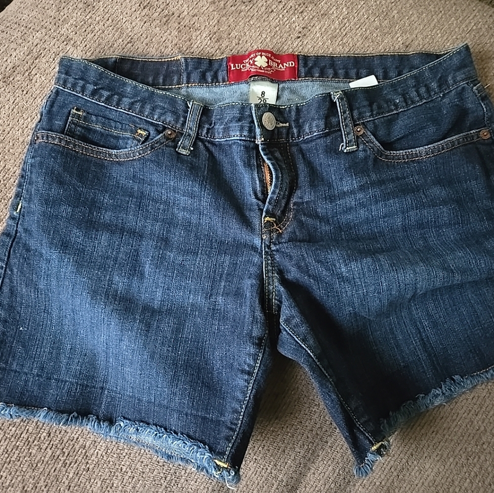 Lucky Brand Shorts Womens 8